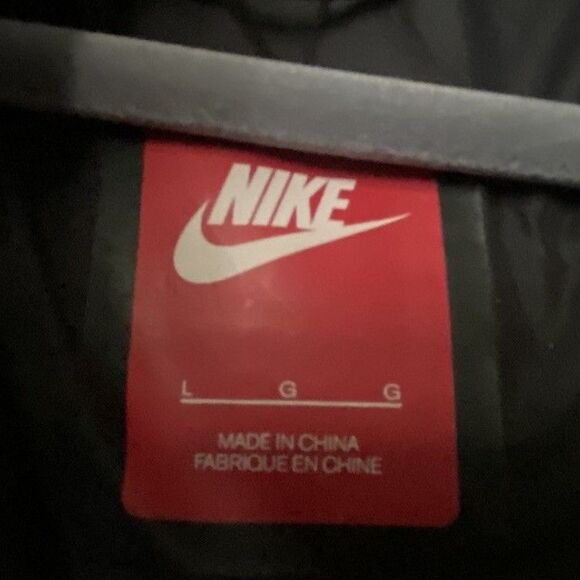 Nike Sportswear Women's Down Fill Parka Jacket Black 815825-010 Size Large - Picture 12 of 15